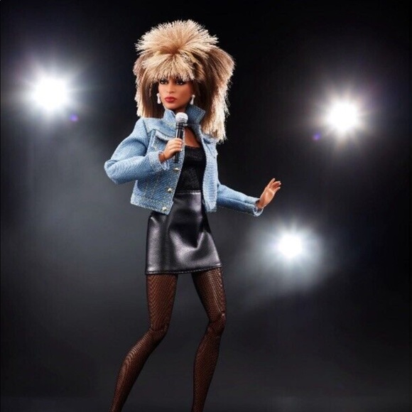 NWT RARE TINA TUNNER BARBIE - Picture 11 of 11